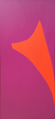 Violet Scarlet, 1965, oil on canvas, 87 x 41 in.