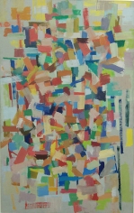 Untitled, 1954, oil on canvas, 48 1/2 x 30 3/4 in.