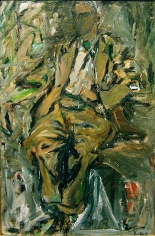 Elaine de Kooning, &quot;Bill,&quot; 1952, oil on canvas, 48 x 32 in.