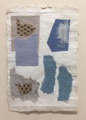 Untitled (no. 506), c. 1948-54, collage, 10 1/4 x 6 3/4 in.