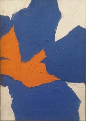 Study for Ram, 1958, oil on canvas, 20 x 147 in.
