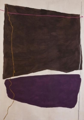 Untitled (#547), 1982, oil on canvas, 83 x 59 in.