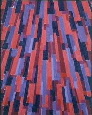 Untitled, c. 1950, oil on canvasboard, 20 x 16 in.