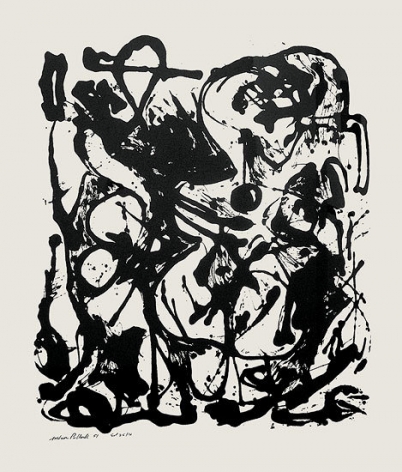 Untitled (After CR#333), 1951, screenprint, ed. 16/25, 29 x 23 in., CR#1094 (P30), signed and dated with edition number &quot;25/16&quot;