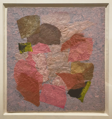 Untitled (no. 704) c. 1948-54, collage, 13 1/8 x 14 in.