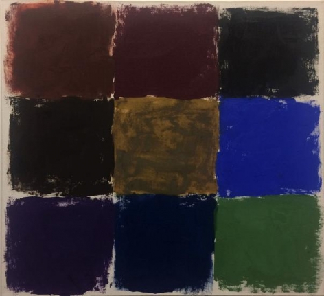 Untitled, 1964 oil on canvas, 22 x 24 in.