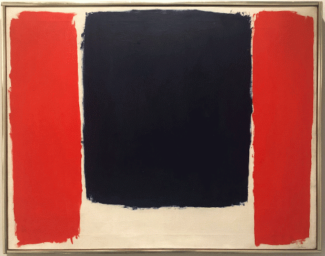 Untitled, 1963, oil on canvas, 26 x 32 in.