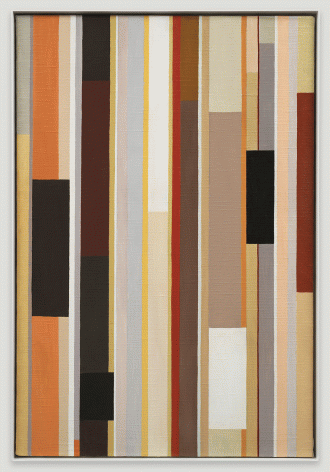 86th Street High #1, 1966, oil on canvas, 36 x 24 in.