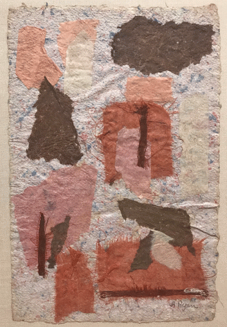 Untitled (no. 438), c. 1948 &ndash; 54, collage, 8 3/4 x 6 1/2 in.