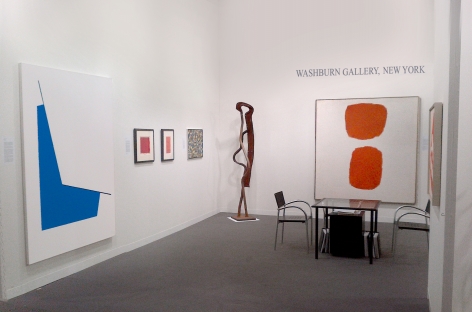 Washburn Gallery Booth at Basel