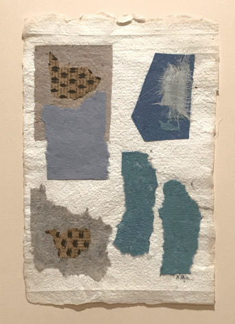 Untitled (no. 506) c. 1948-54, collage, 10 1/4 x 6 3/4 in.