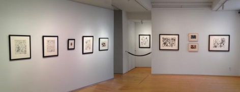 &quot;Jackson Pollock: Works on Paper, 1936-1951,&quot; Gallery III, Washburn Gallery, 20 West 57 Street, New York