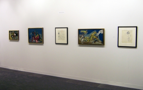 A Selection of Works by Jackson Pollock