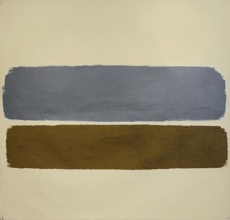 Untitled, 1962, oil on canvas, 66 x 69 1/2 in.