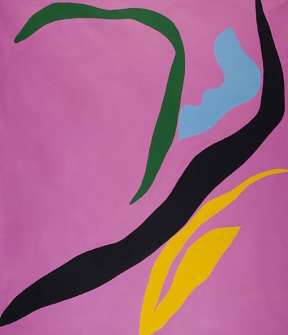 Untitled, 1968, oil on canvas, 108 x 95 in.