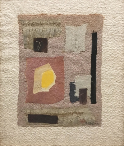 Untitled (no. 179), c. 1948-54, collage, 8 7/8 x 7 3/8 in.