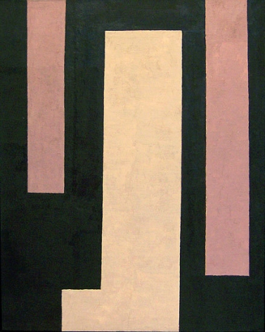Untitled, 1951 (April 15), oil on canvasboard, 20 x 16 in.