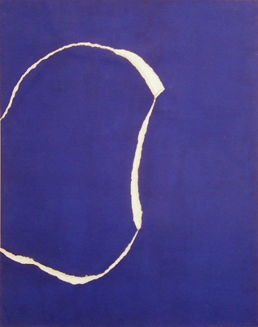 Untitled, 1962, torn paper, 12 x 9 1/2 in