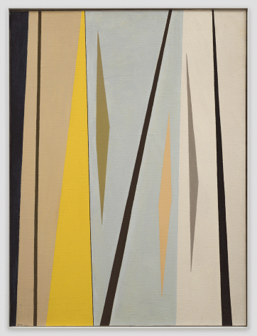 Bearings, 1965, oil on canvas, 40 x 30 in.