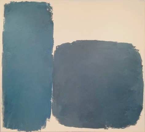 Ray Parker, Untitled, 1961, oil on canvas, 79 x 87 in.