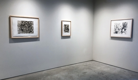 From Right to Left:, Untitled, CR1091 (after painting Number 7, CR324), 1951&nbsp;(1964), Screenprint, 23 x 29 in.