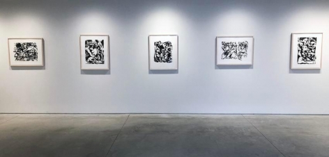 &quot;Jackson Pollock: The Graphic Works,&quot; Washburn Gallery, January 17 - March 9, 2019