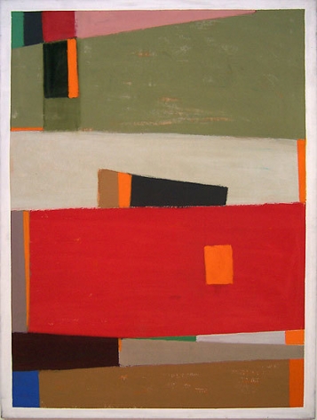 Untitled (101J), 1969, acrylic on canvas, 72 x 54 in.