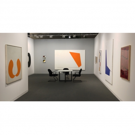 Washburn Gallery Booth at Art Basel Miami Beach