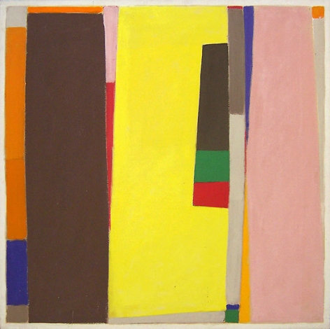 Untitled (103J), 1969, acrylic on canvas, 54 x 54 in.