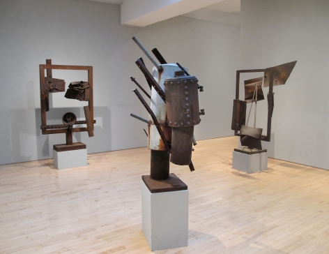 From Right to Left:, Untitled, 1980,&nbsp;Welded steel,&nbsp;59 x 45 x 39 in.