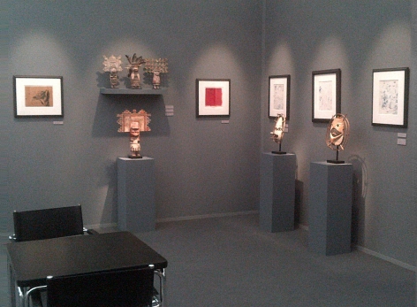 Washburn Gallery Booth at Frieze Masters