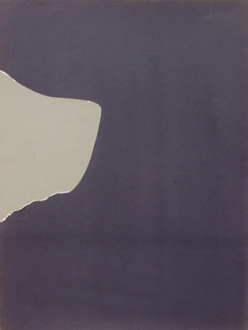 Untitled, 1960, torn paper, 20 3/4 x 15 1/2 in.