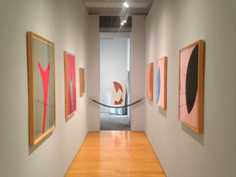 From Right to Left:, Untitled, 1962 Collage, 29 5/8 x 21 5/8 in.