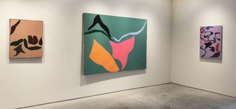 (From left)&nbsp;Untitled, (#242), 1967, oil on canvas, 30 x 24 in.,&nbsp;