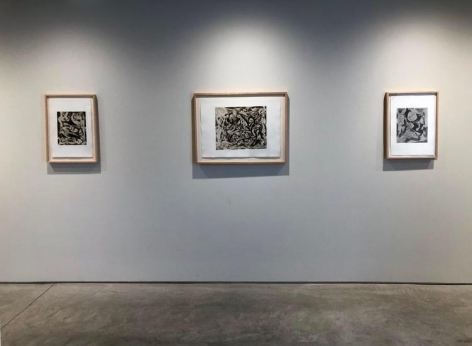 &quot;Jackson Pollock: The Graphic Works,&quot; Washburn Gallery, January 17 - March 9, 2019