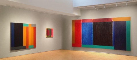 Installation of &quot;Doug Ohlson:  Paintings from the 1980s&quot; at the Washburn Gallery, New York