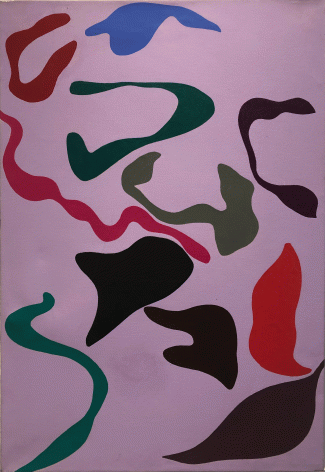 Untitled, 1970s, oil on canvas, 36 x 24 in.