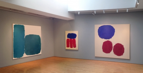 From Right to Left:, Untitled, 1961, Oil on canvas, 87 x 88 in.