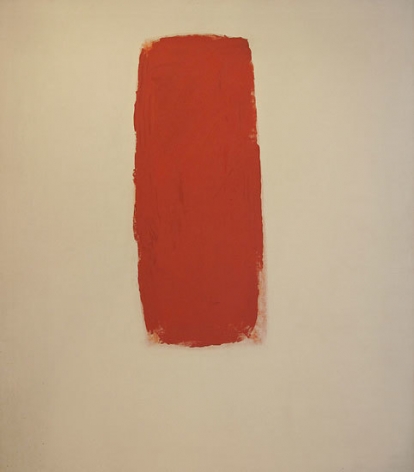 Untitled, 1962, oil on canvas, 77 x 68 in.