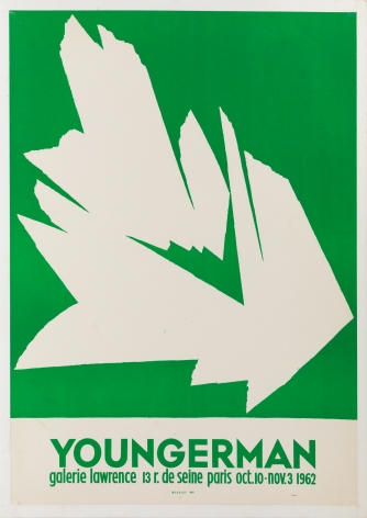 Galerie Lawrence, &ldquo;Youngerman,&rdquo; 1962&nbsp;