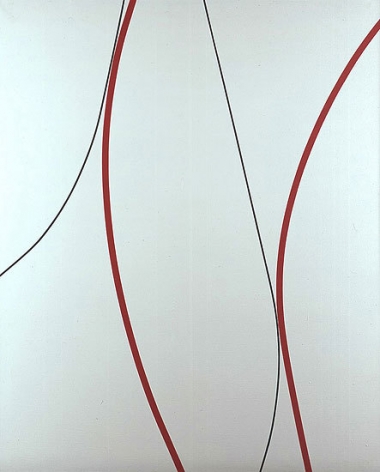 Untitled, 1964 Oil and enamel on canvas, 72 x 60 in.