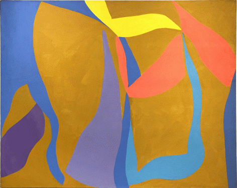 Untitled (#607), 1970, oil on canvas, 44 1/4 x 54 in.