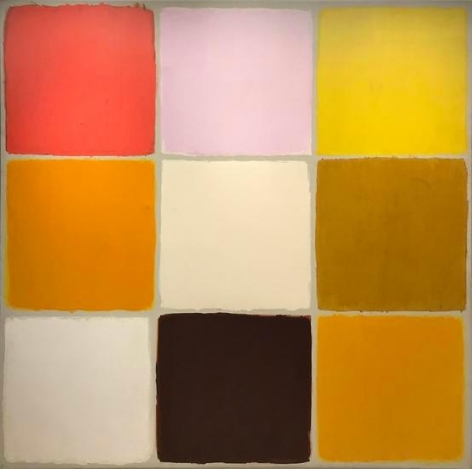 Untitled (No. 396), 1964, oil on canvas, 81 x 82 in.