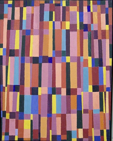 Untitled, 1950 (May 20), oil on canvasboard, 18x 14 in.