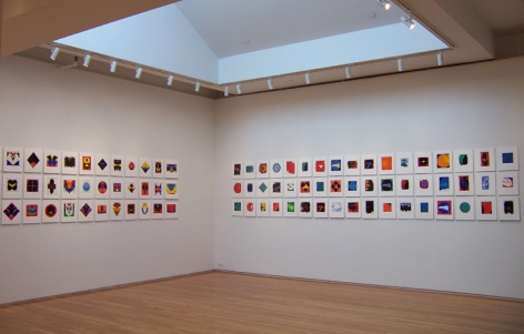 &quot;Jack Youngerman: 159 Works On Paper,&quot; March 23 - May 6, 2006, Washburn Gallery, New York
