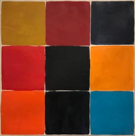 Untitled (No. 265), 1965, oil on canvas, 30 x 30 in.