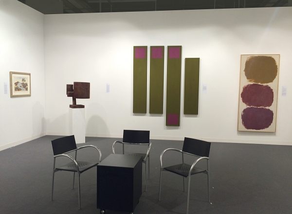 Washburn Gallery Art Basel 2015 installation